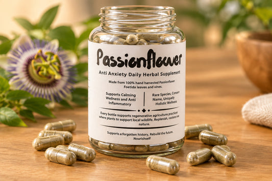 Dysosmia Passionflower Botanical Capsules — Passiflora Hybrid