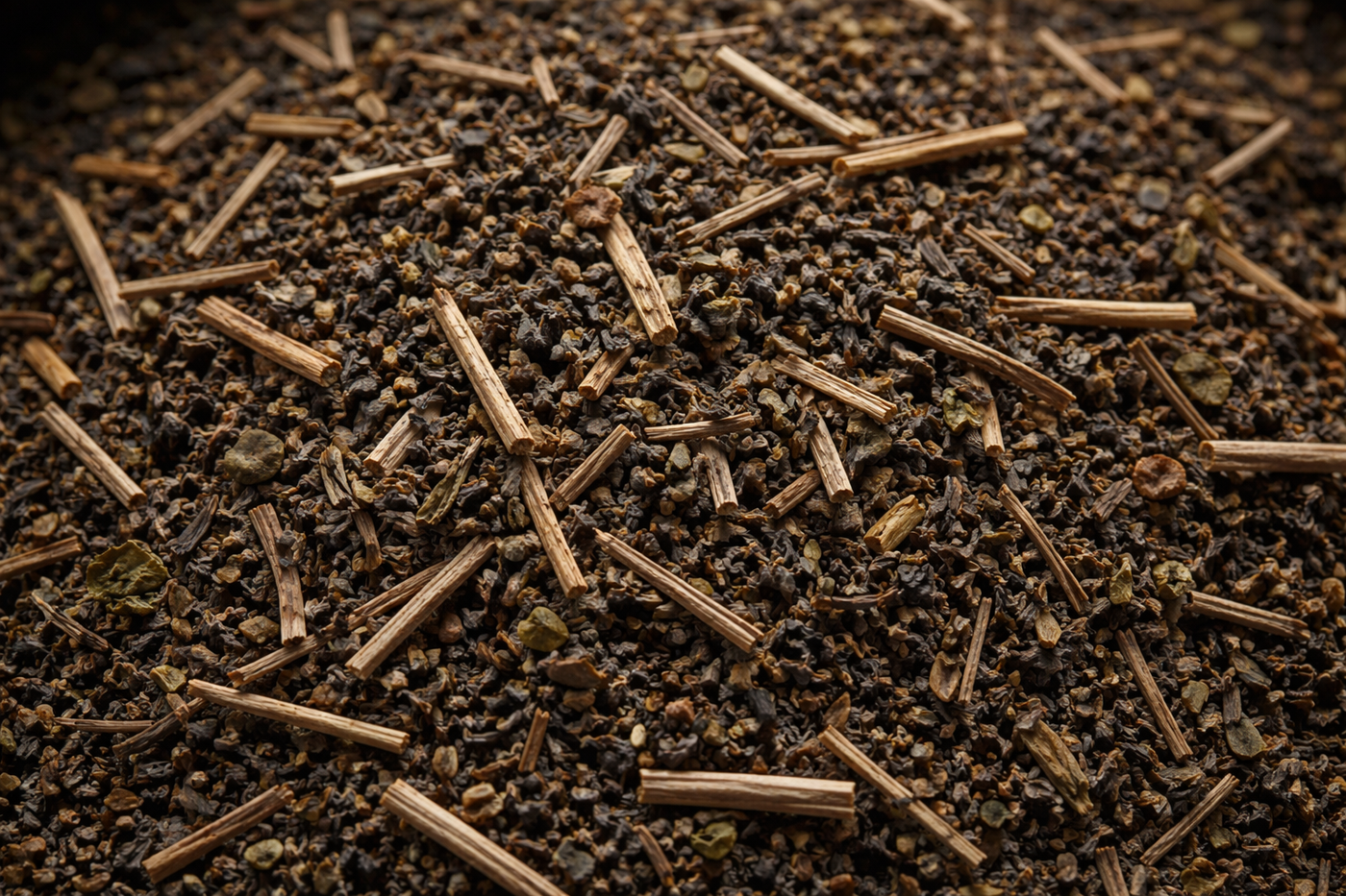 <h2>Most herbal tea isn't what it claims to be.</h2>