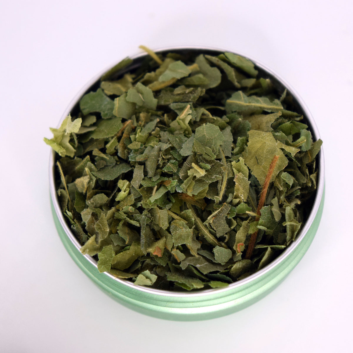 Dried Passionflower leaves from a NeuroLeaf harvest